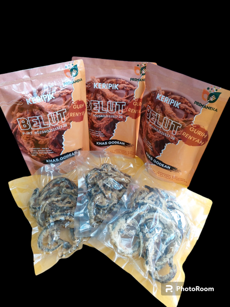 KERIPIK BELUT PRIMANEKA